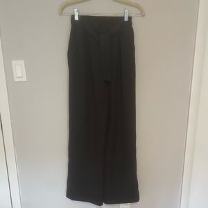 Lululemon Athletica Wide Leg Pants with Tie Waist